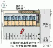 ★手数料０円★広島市南区青崎１丁目　月極駐車場（LP）